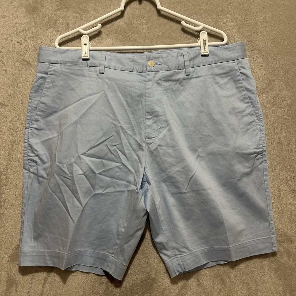B.Draddy Big Daddy‎ Cool Chino Short Men's 38 Batik Unstructured Waistband Logo